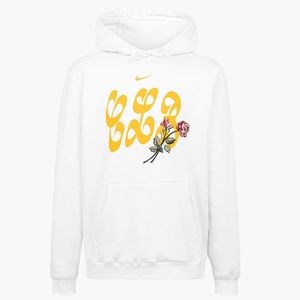 AUTHENTIC CERTIFIED LOVER BOY x NIKE Hoody - White